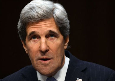 وزير الخارجية الأمريكي جون كيري